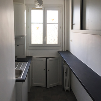 Rénovation complète d’une cuisine à Issy les Moulineaux