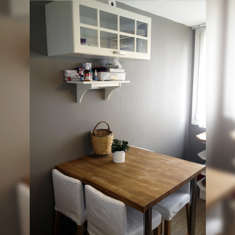 RÉNOVATION COMPLÈTE D’UN APPARTEMENT À CROSNE (91)